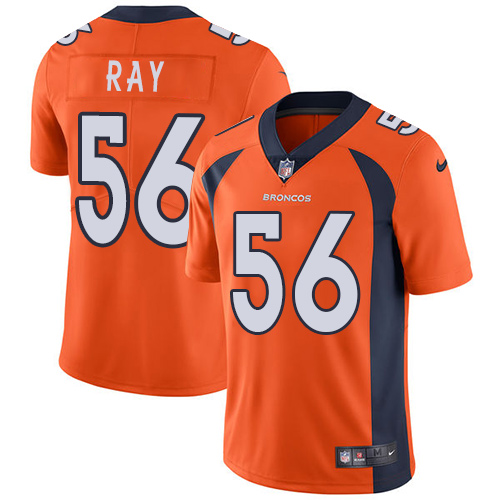 Nike Broncos #56 Shane Ray Orange Team Color Youth Stitched NFL Vapor Untouchable Limited Jersey